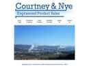Website Snapshot of COURTNEY & NYE INC