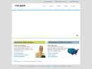 Website Snapshot of Covad Communications