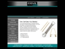 Website Snapshot of Cove Four-Slide & Stamping Corp.