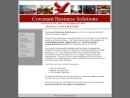 Website Snapshot of COVENANT BUSINESS SOLUTIONS