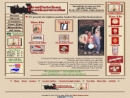 Website Snapshot of Cow Catcher Leatherworks
