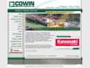 Website Snapshot of Cowin Equipment Co Inc