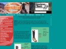 Website Snapshot of Cowtown Boot Co.