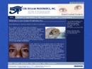 Website Snapshot of Cox Ocular Prosthetics, Inc.