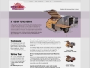 Website Snapshot of Cozy Cruiser Mfg., Inc.