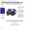 Website Snapshot of PASCHKE & ASSOCIATES