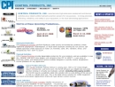 Website Snapshot of CONTROL PRODUCTS INC