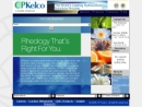 Website Snapshot of CP Kelco