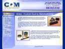Website Snapshot of Custom Quality Manufacturing