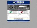 Website Snapshot of Craco Metals Supply