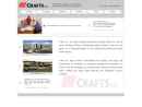 Website Snapshot of Crafts, Inc.