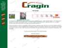 Website Snapshot of Cragin Industrial Supply