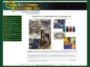 Website Snapshot of Craig Machinery & Design, Inc.