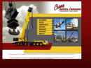 Website Snapshot of Crane Rental & Rigging Co., Inc.