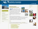 Website Snapshot of CRAWFORD & ASSOCIATES
