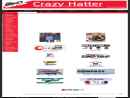 Website Snapshot of Crazy Hatter, The, Div. Screen The World Inc.