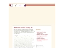 Website Snapshot of CRC GROUP INC