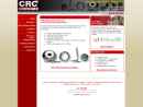 Website Snapshot of CRC Chrome
