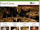 Website Snapshot of Create Cuisine LLC