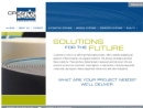 Website Snapshot of Creative Foam Inc