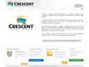 Website Snapshot of Crescent Park Dist Ctrs