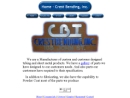 Website Snapshot of Crest Bending, Inc.