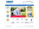 Website Snapshot of CREST ELECTRONICS, INC.