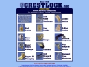 Website Snapshot of Crest Lock Co.