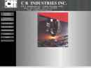 Website Snapshot of C R Industries, Inc.