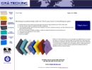 Website Snapshot of Cri-Tech, Inc