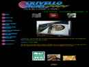 Website Snapshot of Crivello Signs Truck Lettering