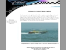 Website Snapshot of Crockett Marine Engines