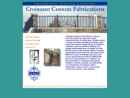 Website Snapshot of Croissant Custom Fabrications Co., Inc.