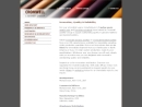 Website Snapshot of Cromwell Leather Group (H Q)