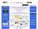 Website Snapshot of CROP DOCS