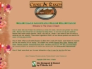 Website Snapshot of Cross A Ranch Handcream