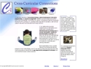 Website Snapshot of CROSS-CURRICULAR CONNECTIONS, INC.