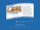 Website Snapshot of Cross River Cabinetry