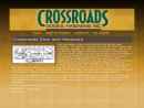 Website Snapshot of CROSSROADS DOOR & HARDWARE INC