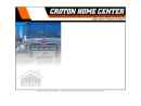 Website Snapshot of Croton River Systems Inc