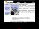 Website Snapshot of CROWLEY LIGHTNING PROTECTION, INC