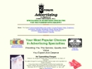 Website Snapshot of Crown Advertising, Inc.