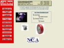 Website Snapshot of CROWN CASTERS AND HAND TRUCKS, INC.