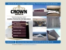 Website Snapshot of Crown Industrial Doors