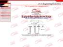 Website Snapshot of Crown Engineering Corp.