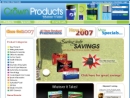 Website Snapshot of Crown Products, Inc.