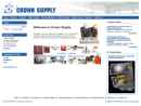 Website Snapshot of CROWN SUPPLY CO.