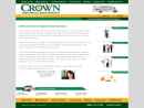 Website Snapshot of Crown Linen Service, Inc.