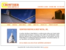 Website Snapshot of CROWTHER ROOFING & SHEET METAL