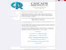 Website Snapshot of Cascade Rubber Products, Inc.